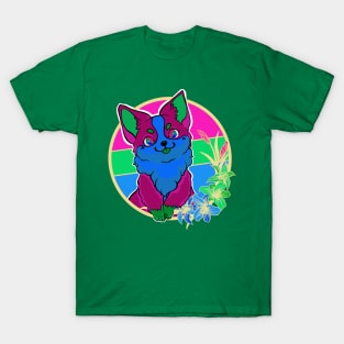 Polysexual corgi T-Shirt